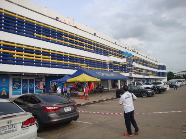 The stadium