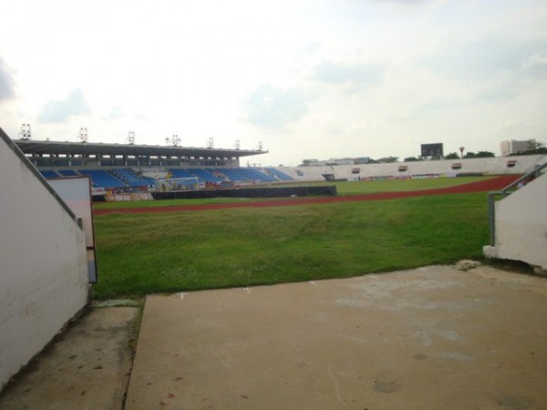 The stadium