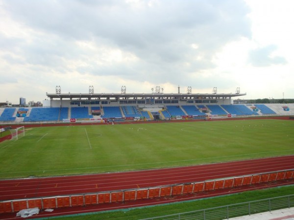 The stadium