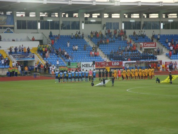 The covered seating
