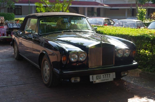 I think this belongs to the same owners as the Rolls Royce