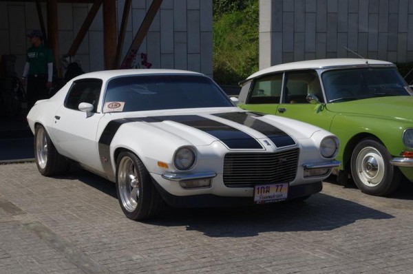 Chev Camaro Z28, but not sure what year.