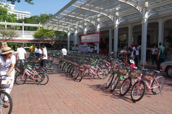 Bicycles donated for charity