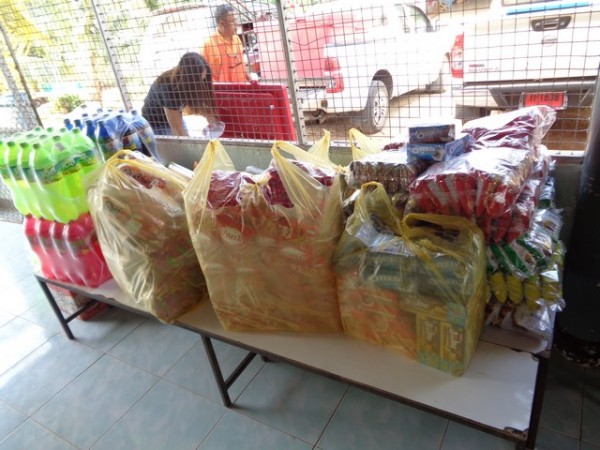 a mountain of ‘treats’