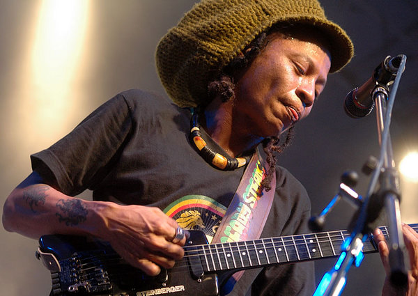 T-Bone at the 2008 Hua Hin Jazz Festival