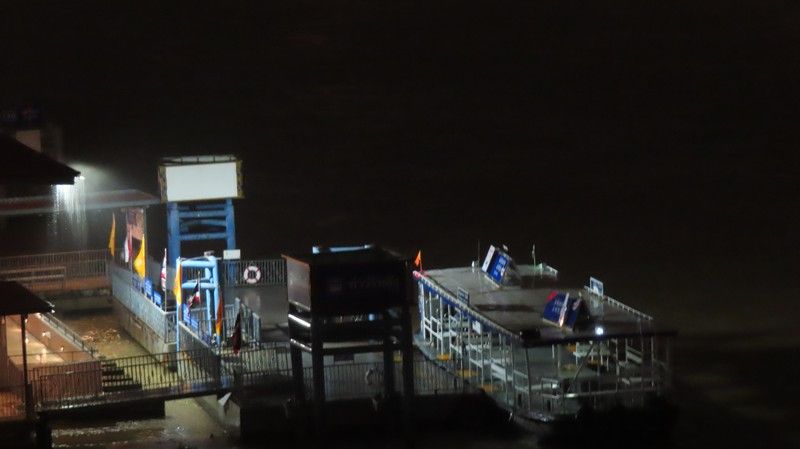 This was our River Boat pier