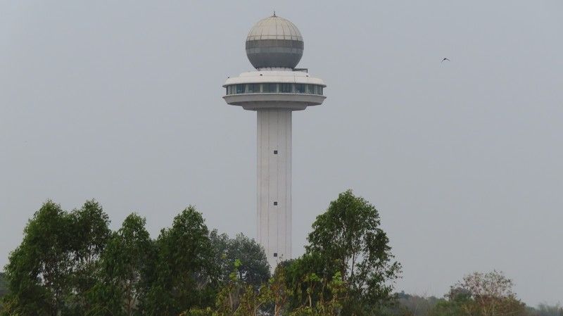 The Tower from our hotel