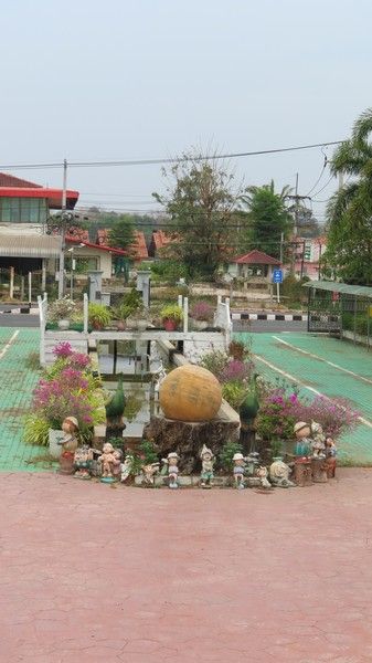 Landscaped garden