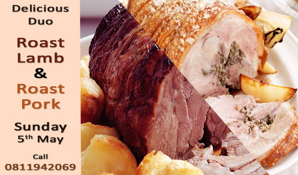 Sunday Roast - 5th May 2013.jpg