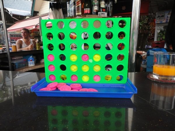 Thailand's fav bar game